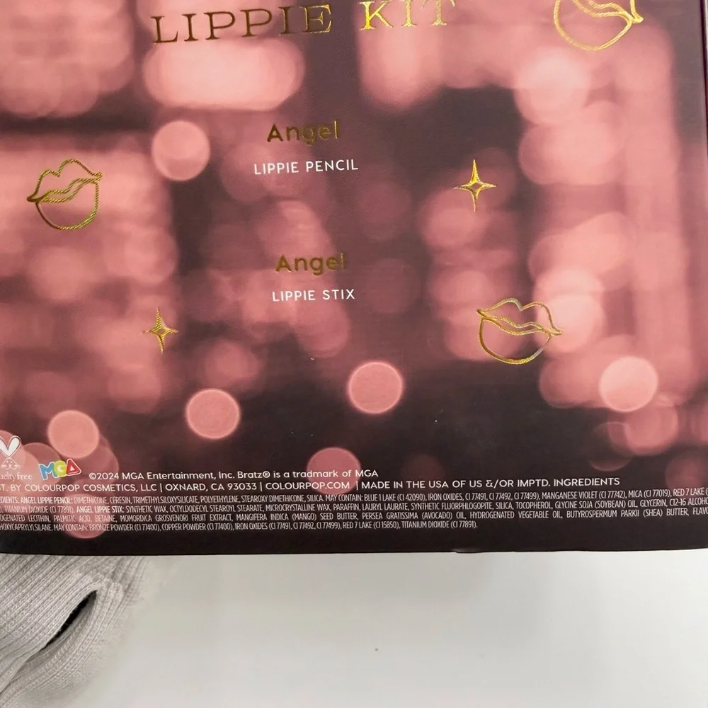 ColourPop x Cloe Bratz Lippie Kit